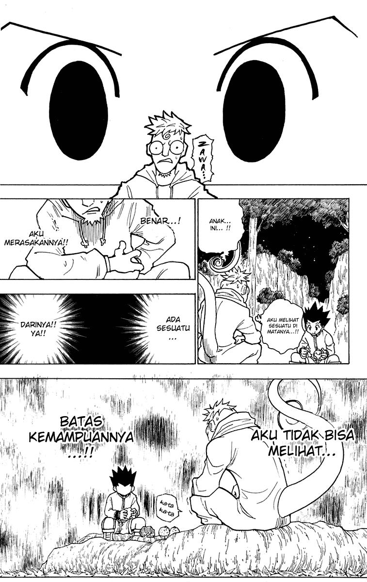 Hunter x Hunter Chapter 242 - halaman 3