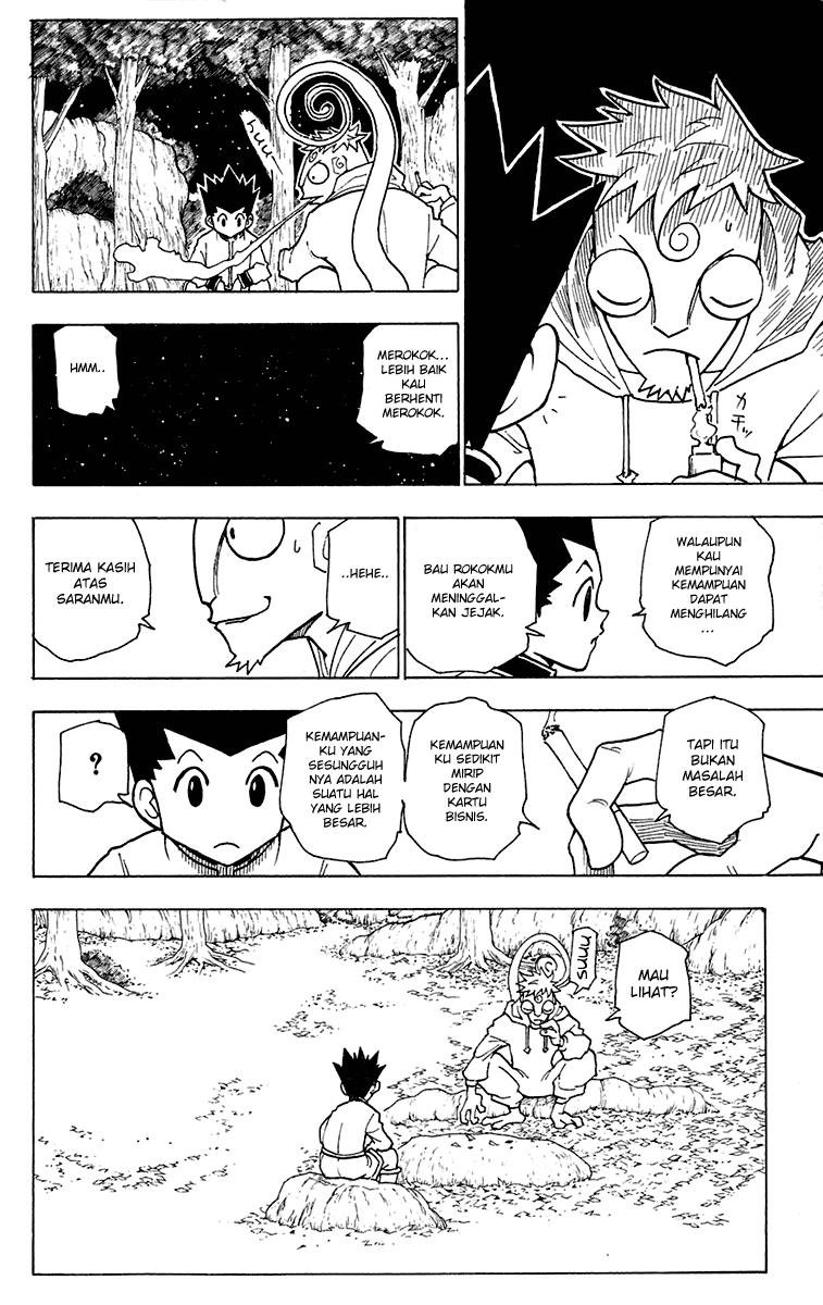 Hunter x Hunter Chapter 242 - halaman 4