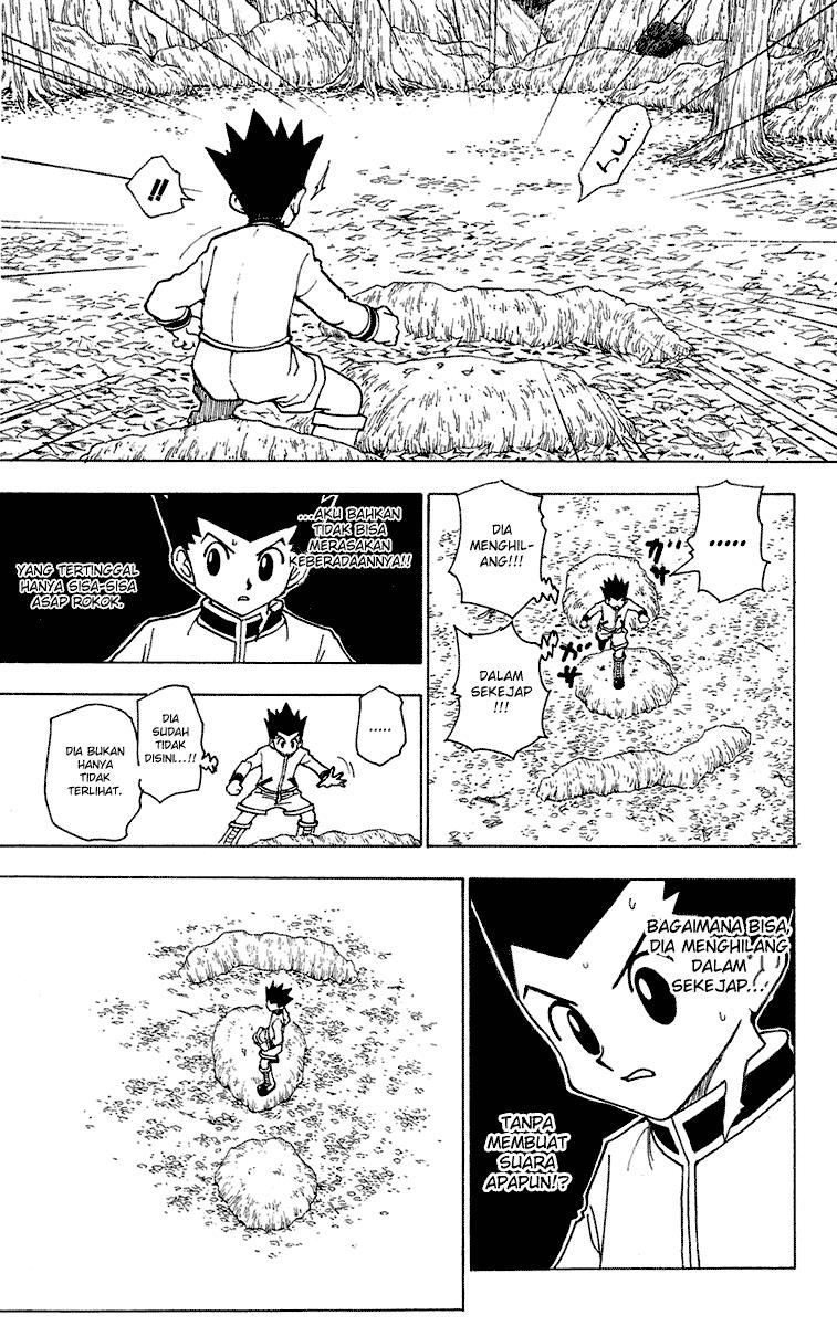 Hunter x Hunter Chapter 242 - halaman 5