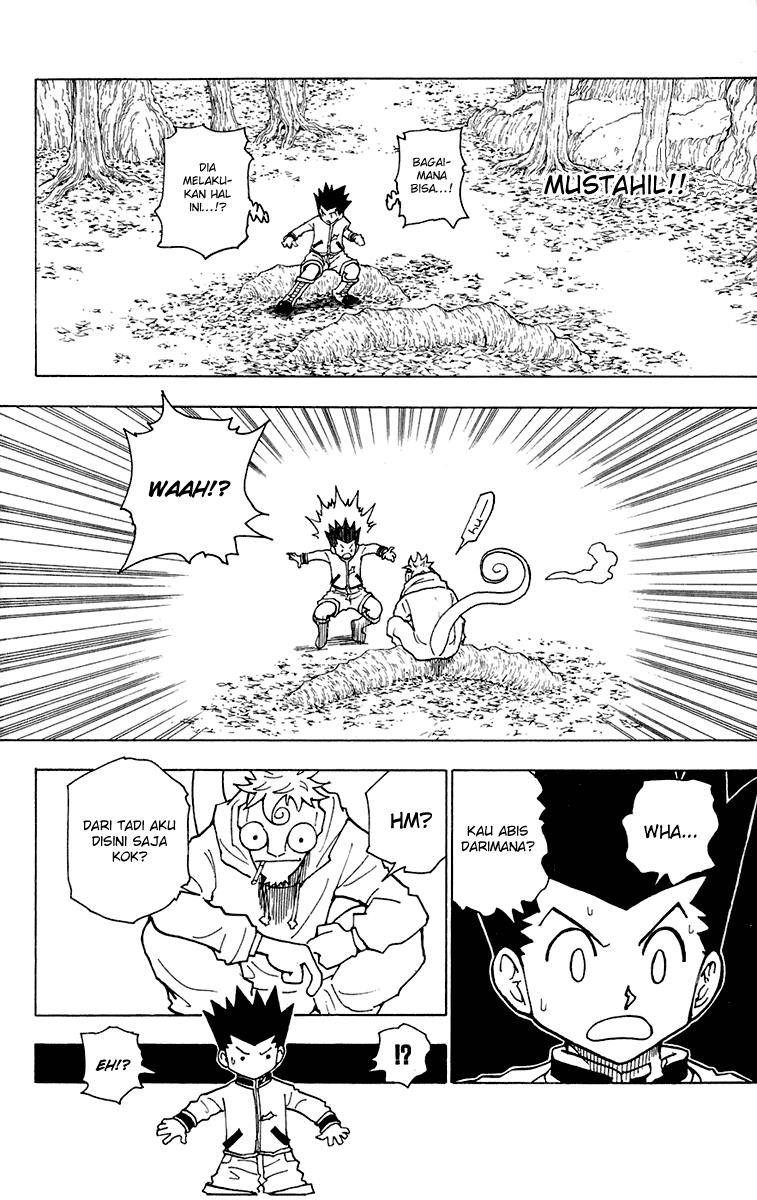 Hunter x Hunter Chapter 242 - halaman 6