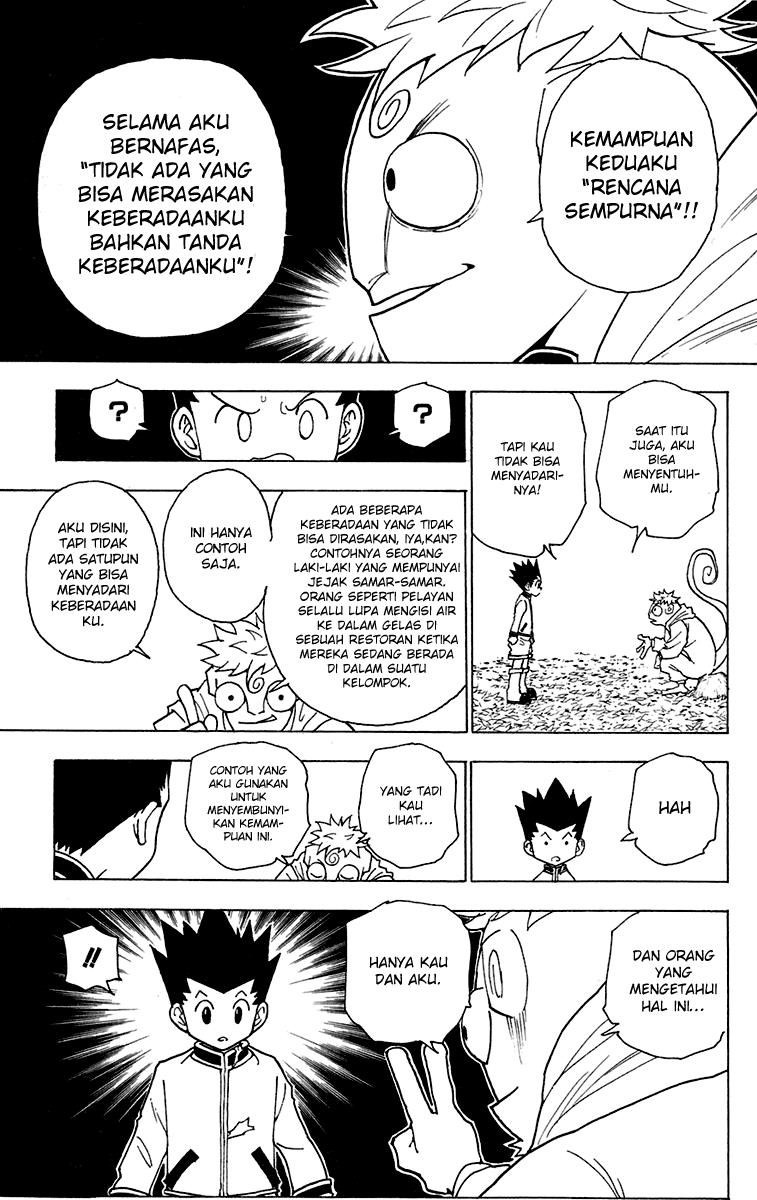 Hunter x Hunter Chapter 242 - halaman 7