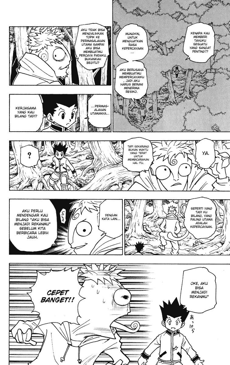 Hunter x Hunter Chapter 242 - halaman 8