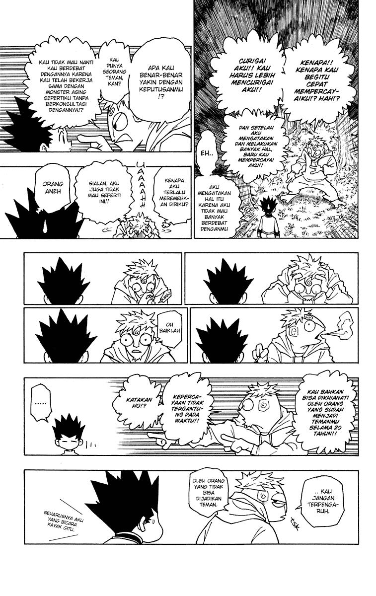 Hunter x Hunter Chapter 242 - halaman 9