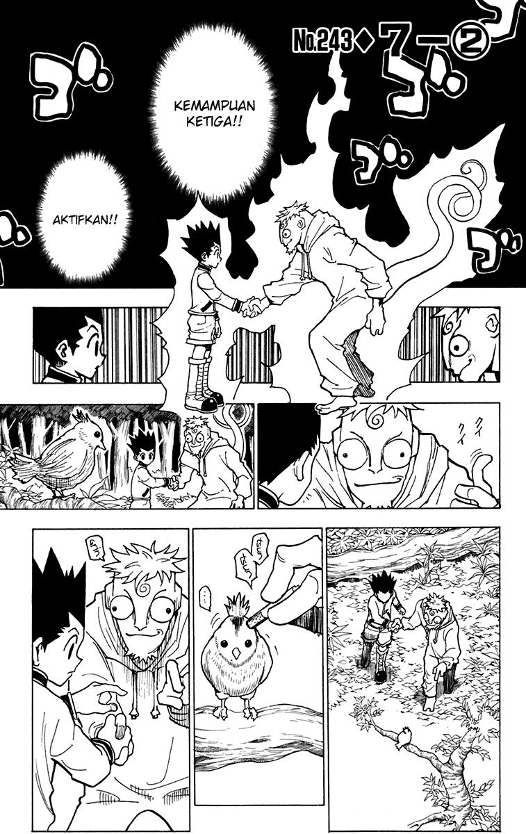 Hunter x Hunter Chapter 243 - halaman 1