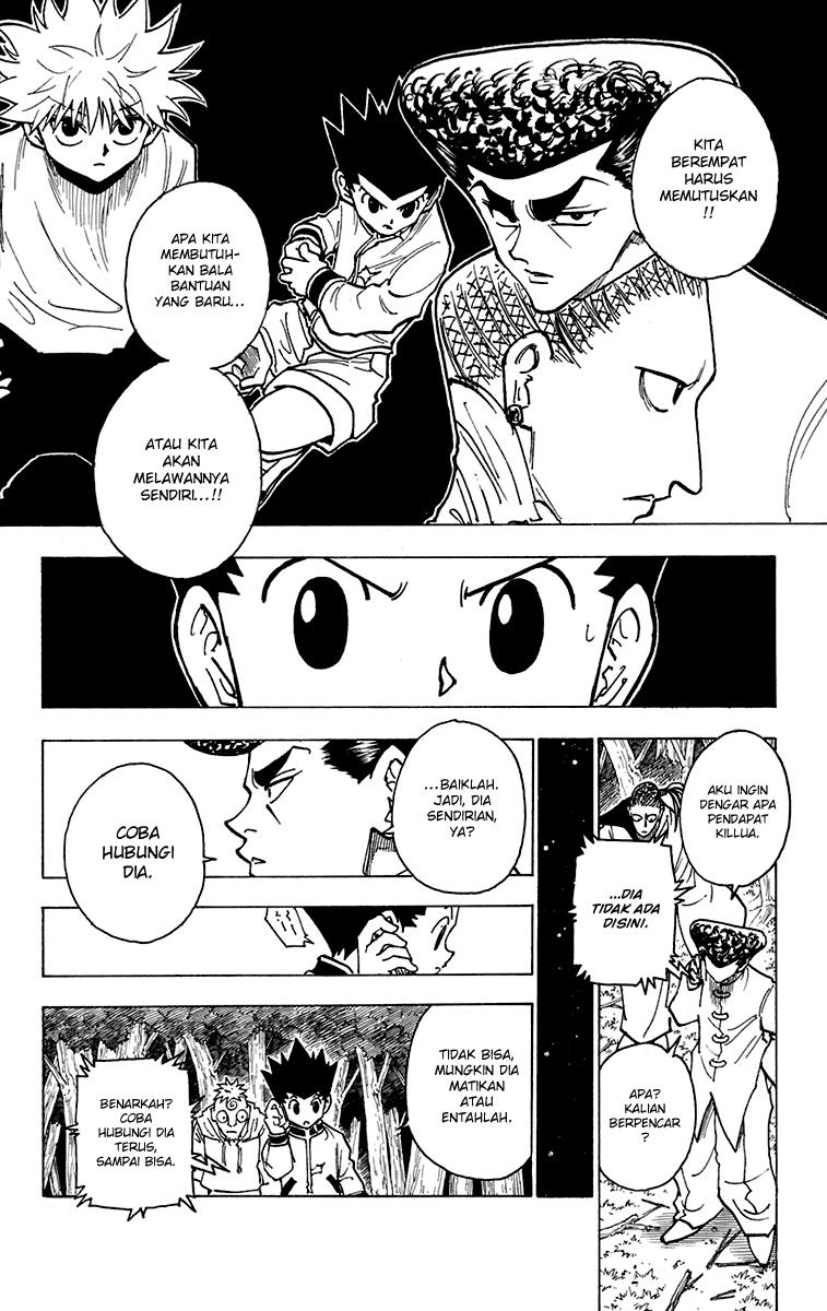 Hunter x Hunter Chapter 243 - halaman 10