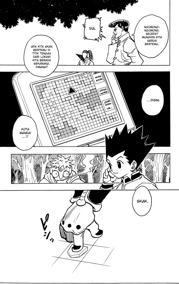 Hunter x Hunter Chapter 243 - halaman 11