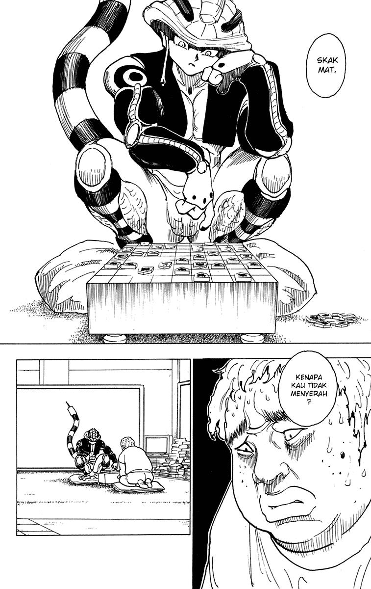 Hunter x Hunter Chapter 243 - halaman 12