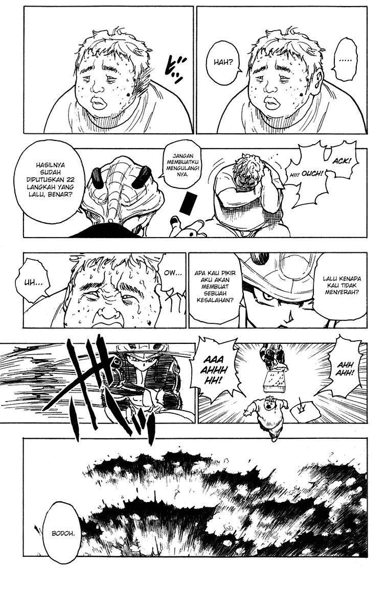 Hunter x Hunter Chapter 243 - halaman 13
