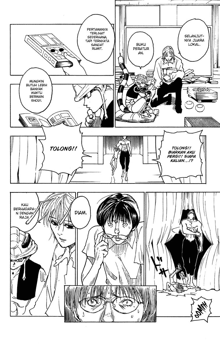 Hunter x Hunter Chapter 243 - halaman 14