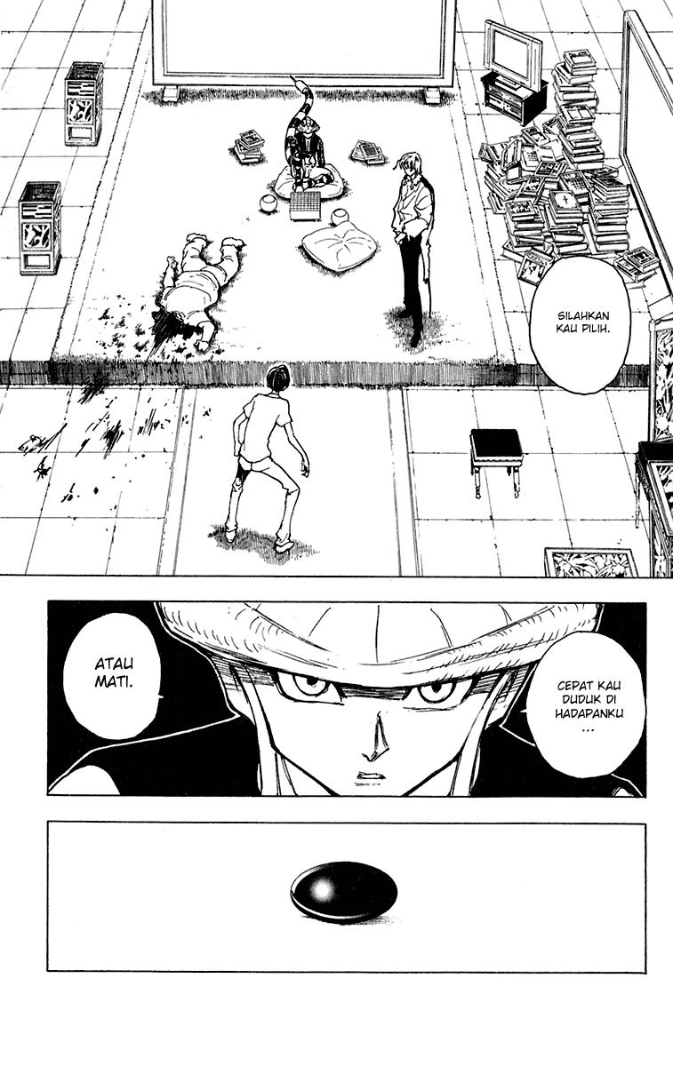 Hunter x Hunter Chapter 243 - halaman 15