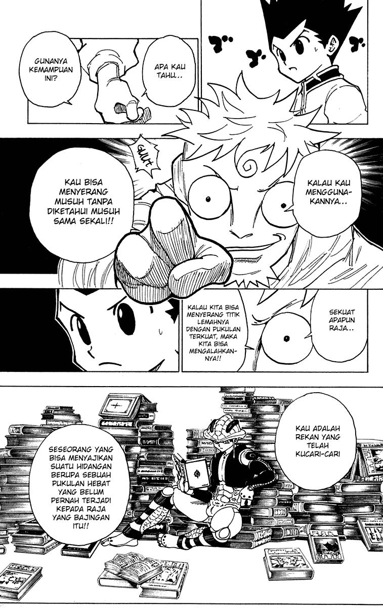 Hunter x Hunter Chapter 243 - halaman 3