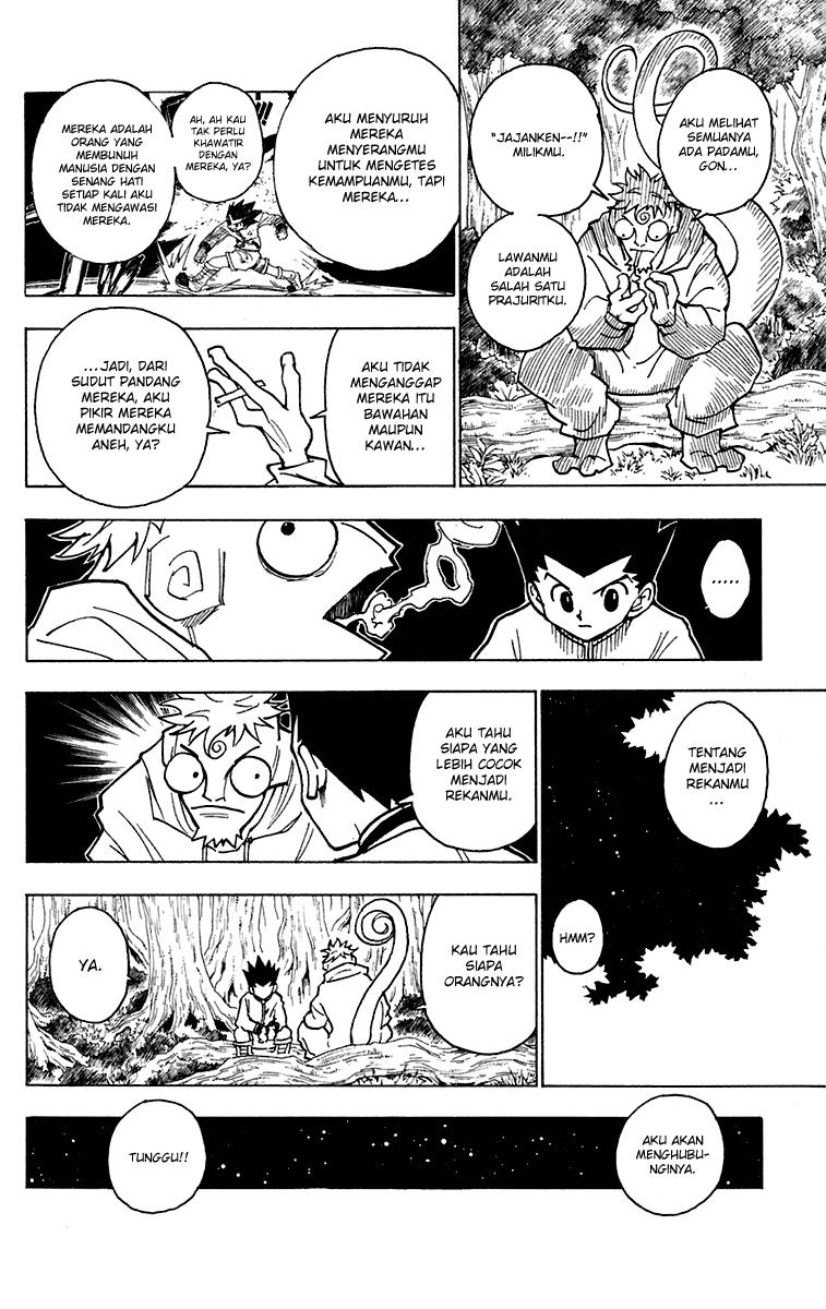 Hunter x Hunter Chapter 243 - halaman 4