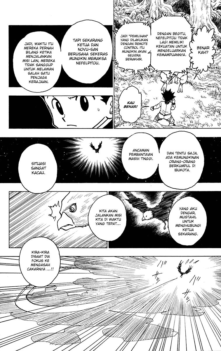 Hunter x Hunter Chapter 243 - halaman 8