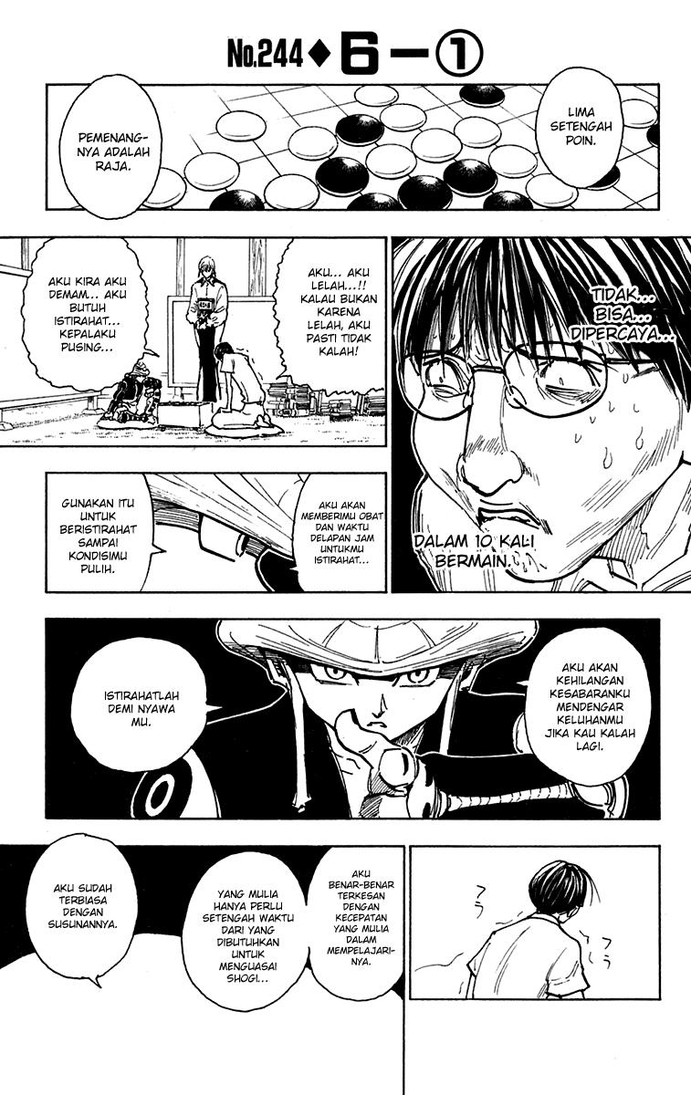 Hunter x Hunter Chapter 244 - halaman 1