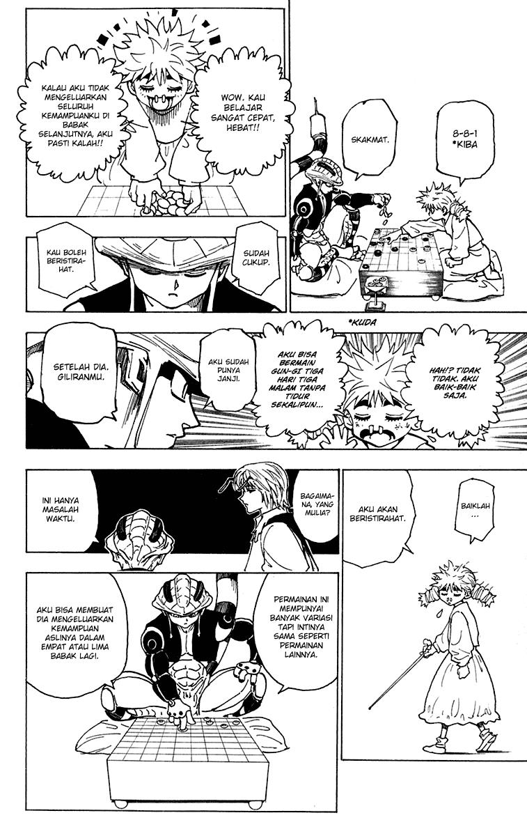 Hunter x Hunter Chapter 244 - halaman 10