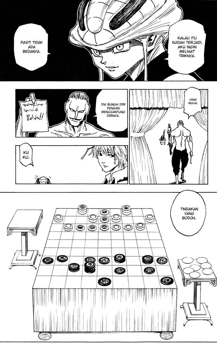 Hunter x Hunter Chapter 244 - halaman 11