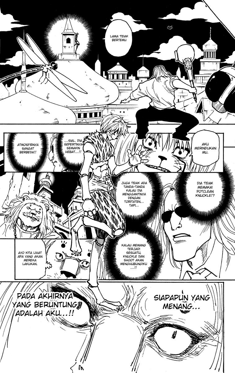 Hunter x Hunter Chapter 244 - halaman 15