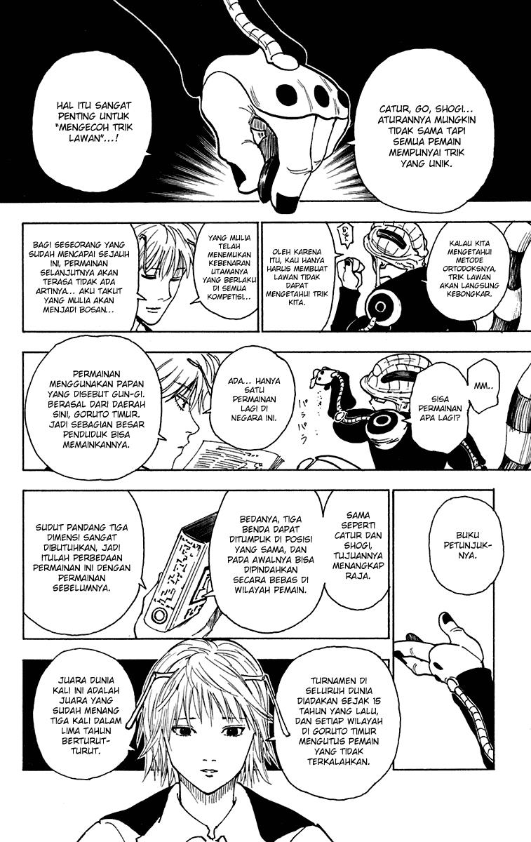 Hunter x Hunter Chapter 244 - halaman 2