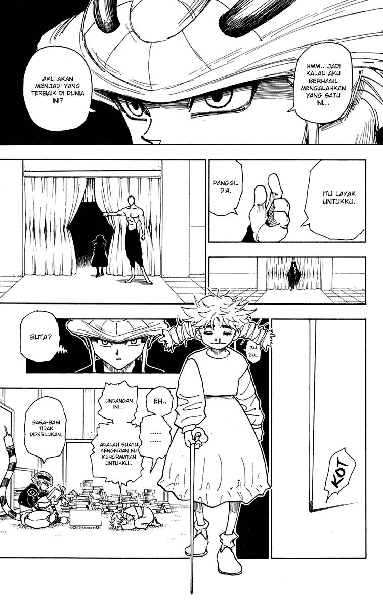 Hunter x Hunter Chapter 244 - halaman 3