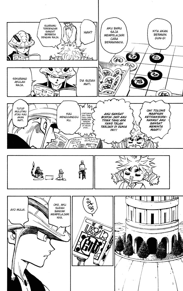 Hunter x Hunter Chapter 244 - halaman 4