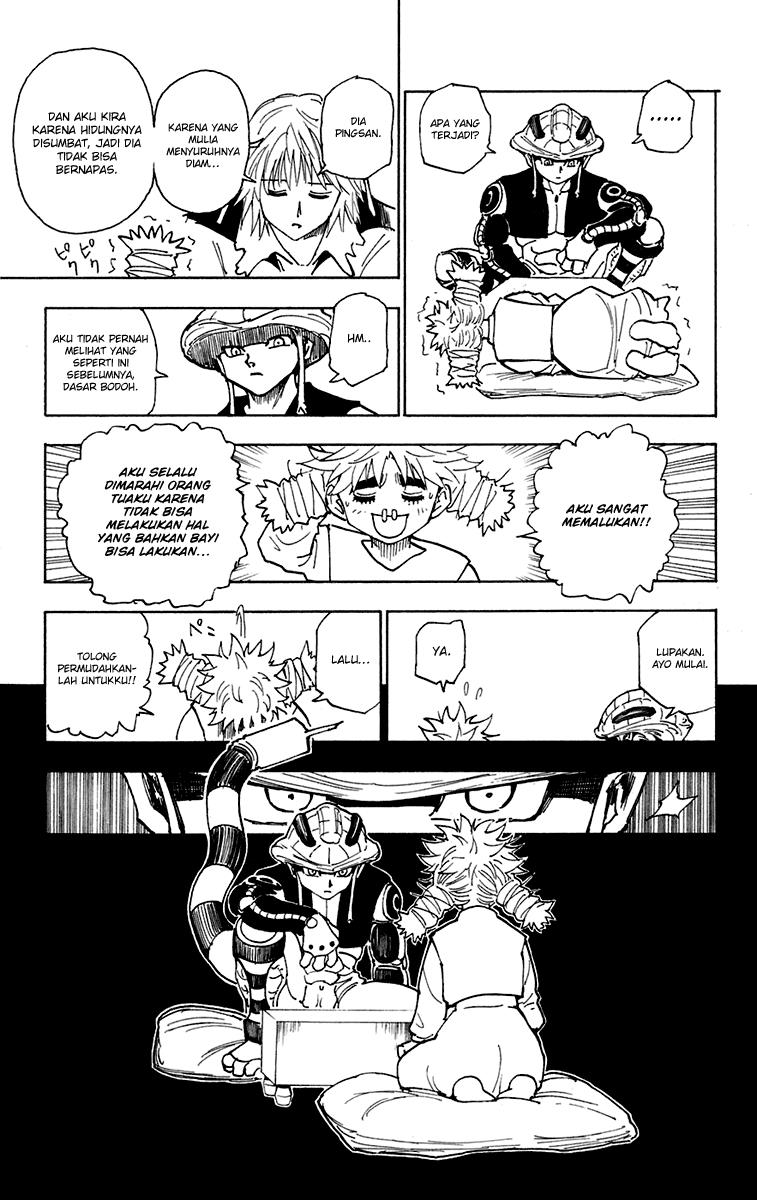 Hunter x Hunter Chapter 244 - halaman 5
