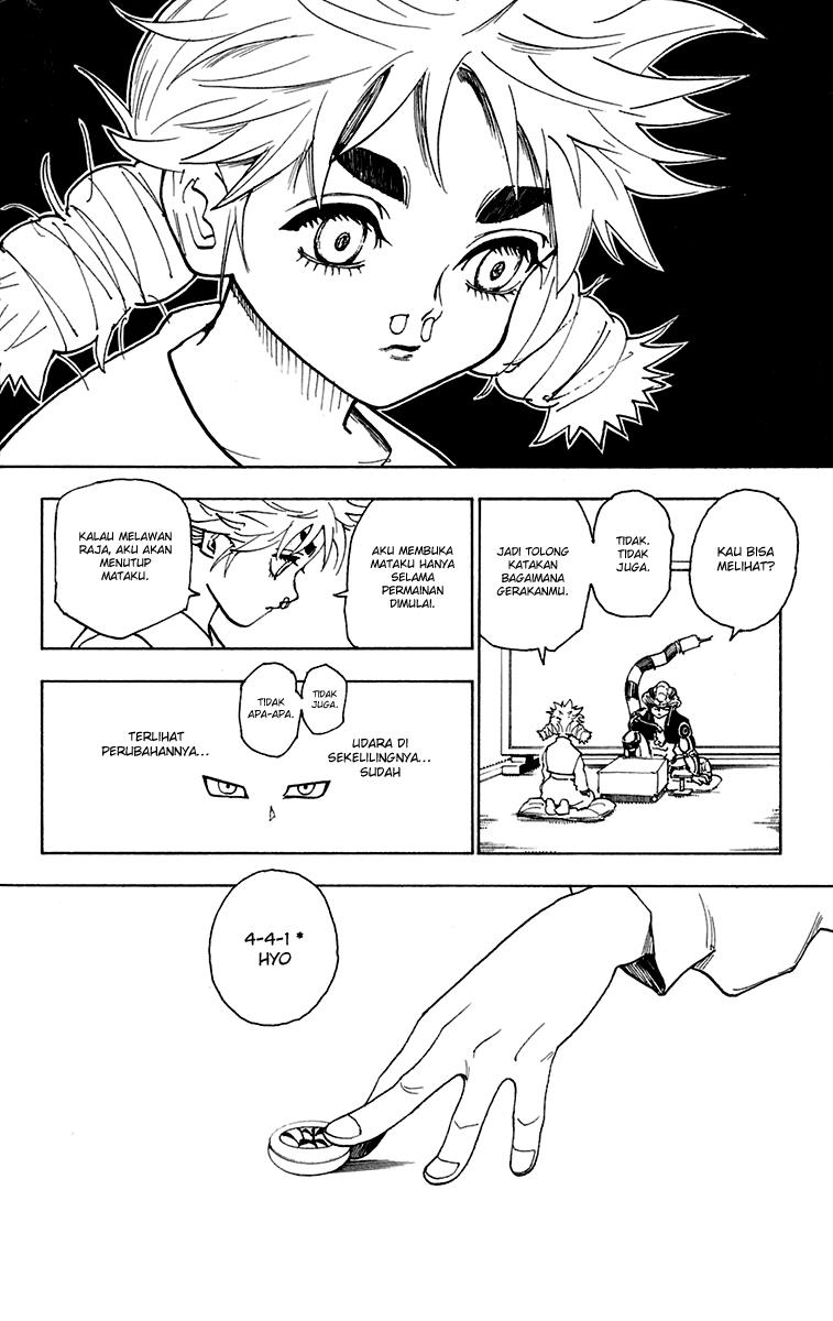 Hunter x Hunter Chapter 244 - halaman 6