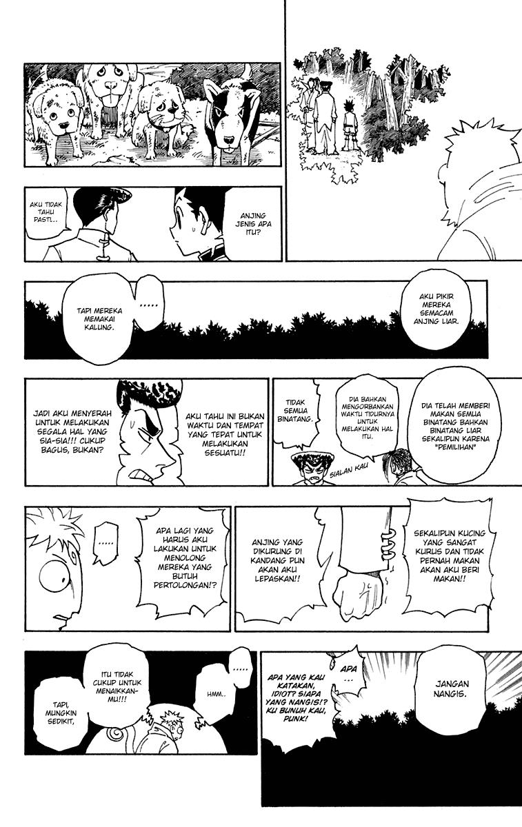 Hunter x Hunter Chapter 244 - halaman 8