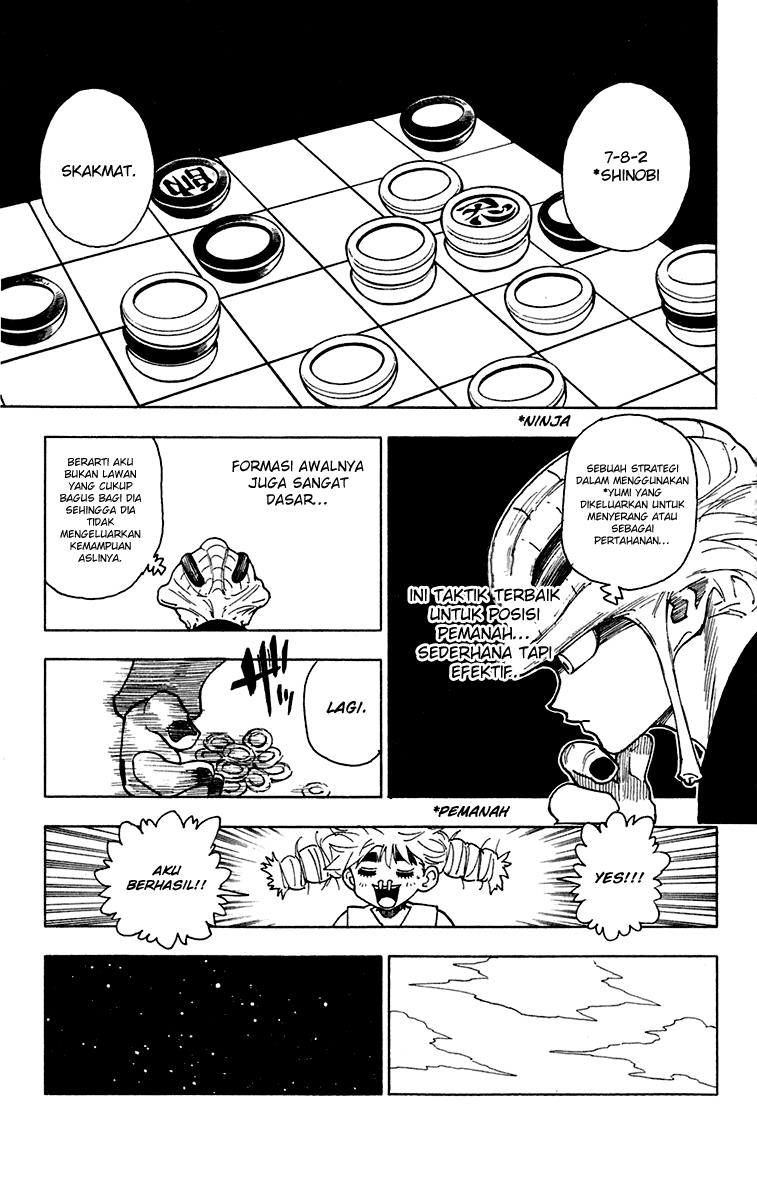 Hunter x Hunter Chapter 244 - halaman 9