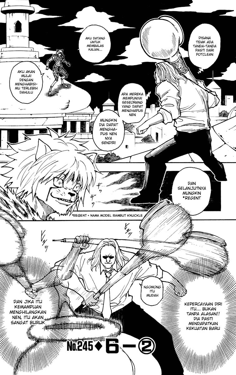 Hunter x Hunter Chapter 245 - halaman 1
