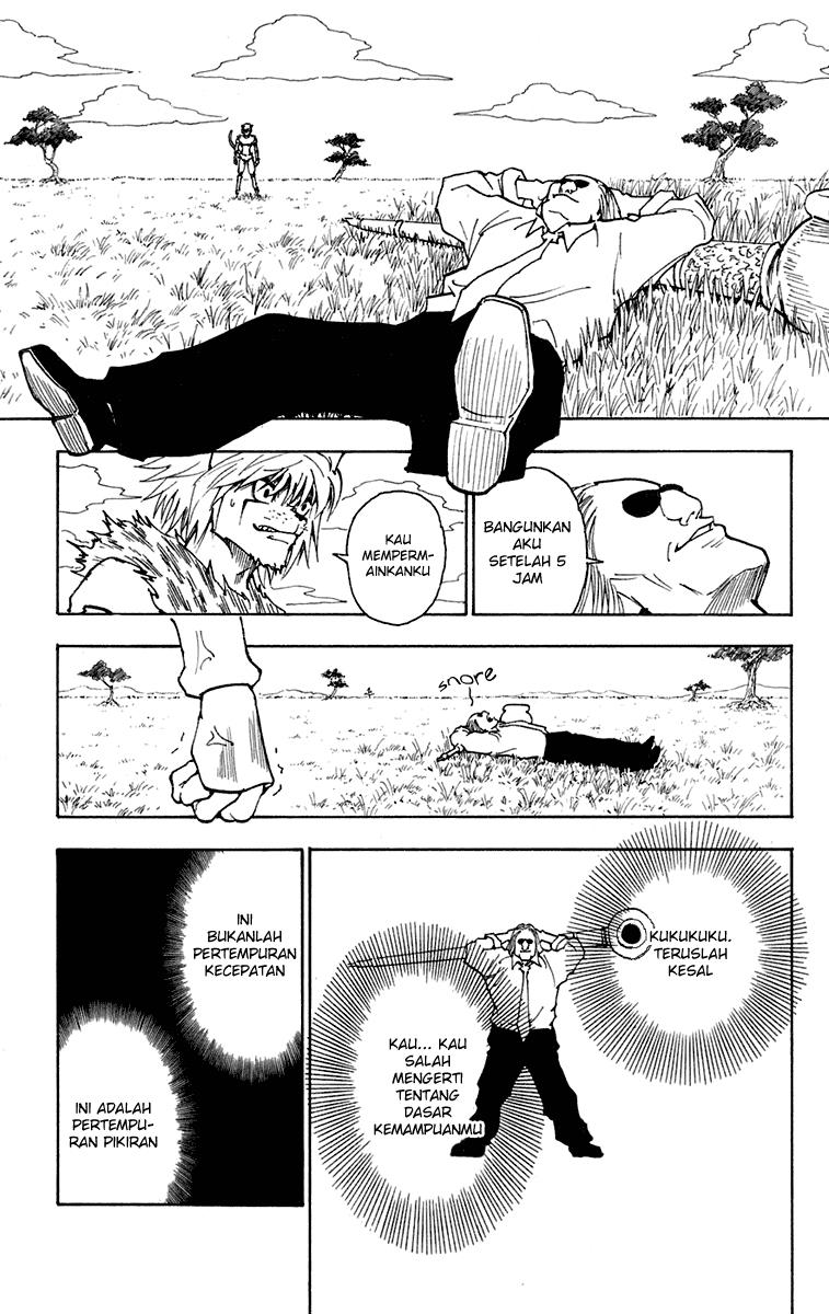 Hunter x Hunter Chapter 245 - halaman 11