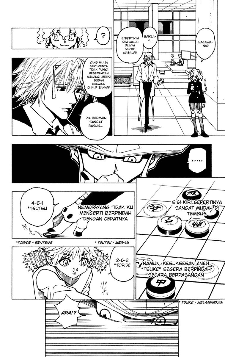 Hunter x Hunter Chapter 245 - halaman 14
