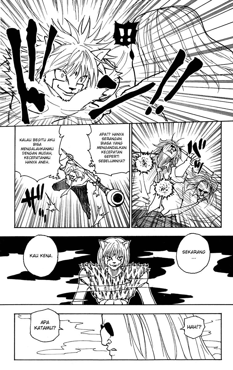 Hunter x Hunter Chapter 245 - halaman 3