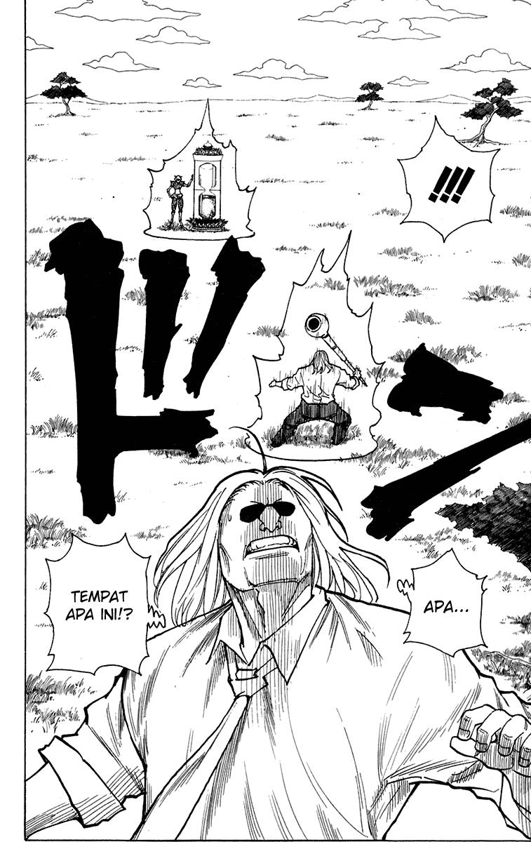 Hunter x Hunter Chapter 245 - halaman 4
