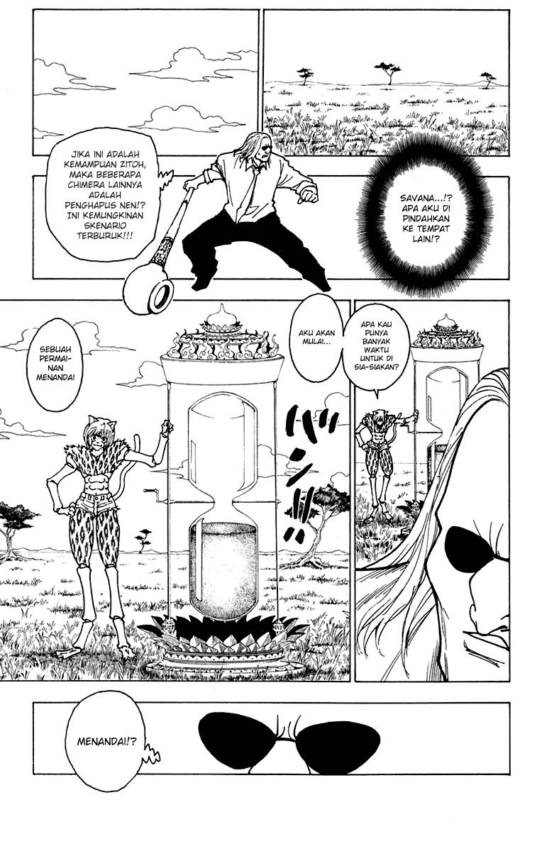 Hunter x Hunter Chapter 245 - halaman 5