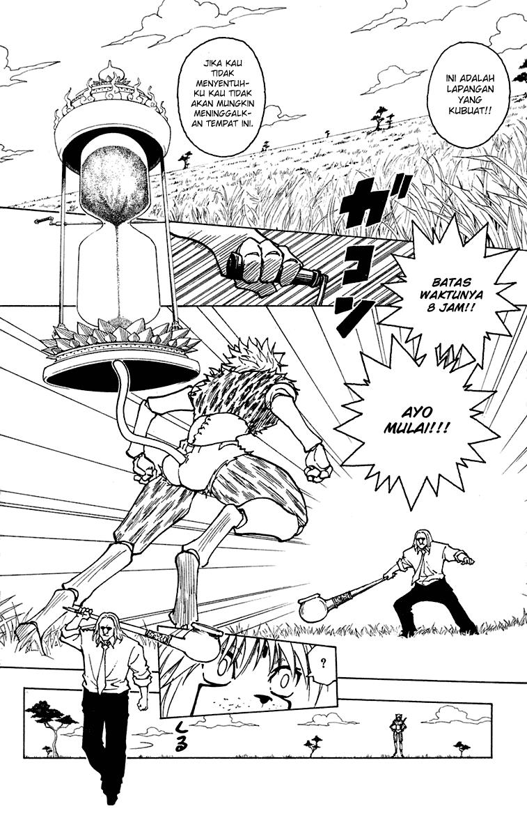 Hunter x Hunter Chapter 245 - halaman 6