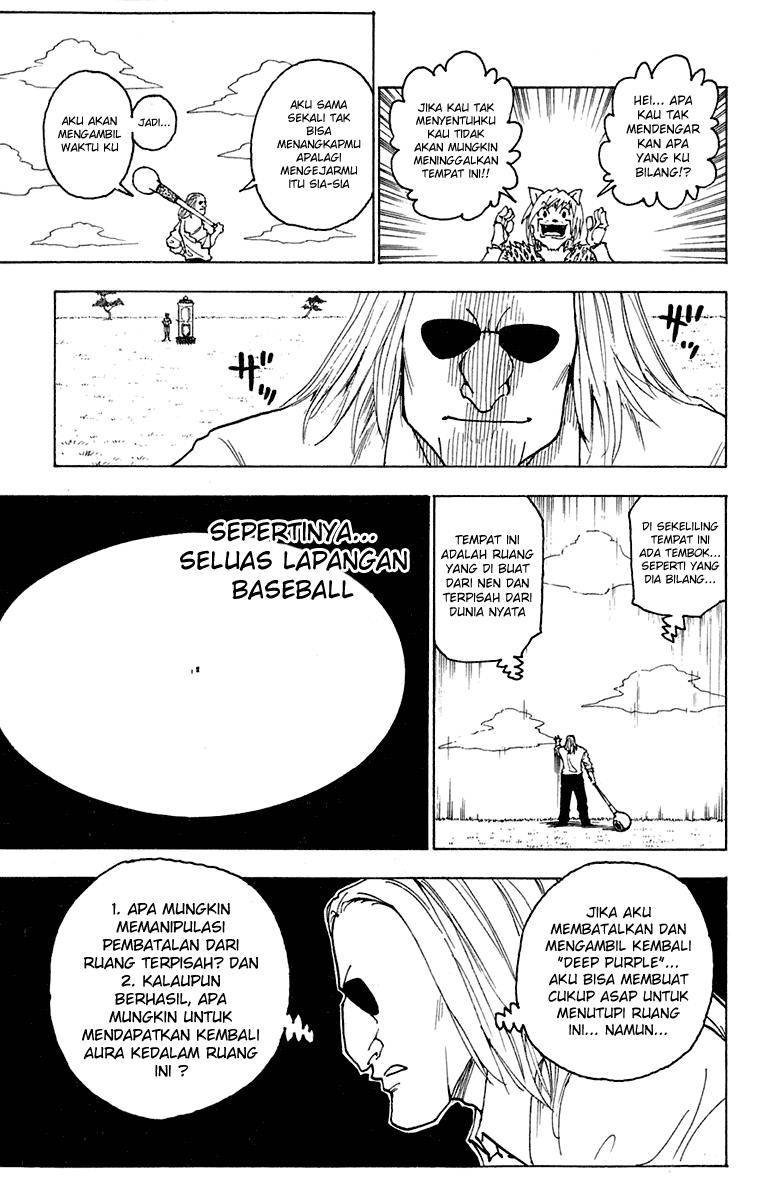 Hunter x Hunter Chapter 245 - halaman 7
