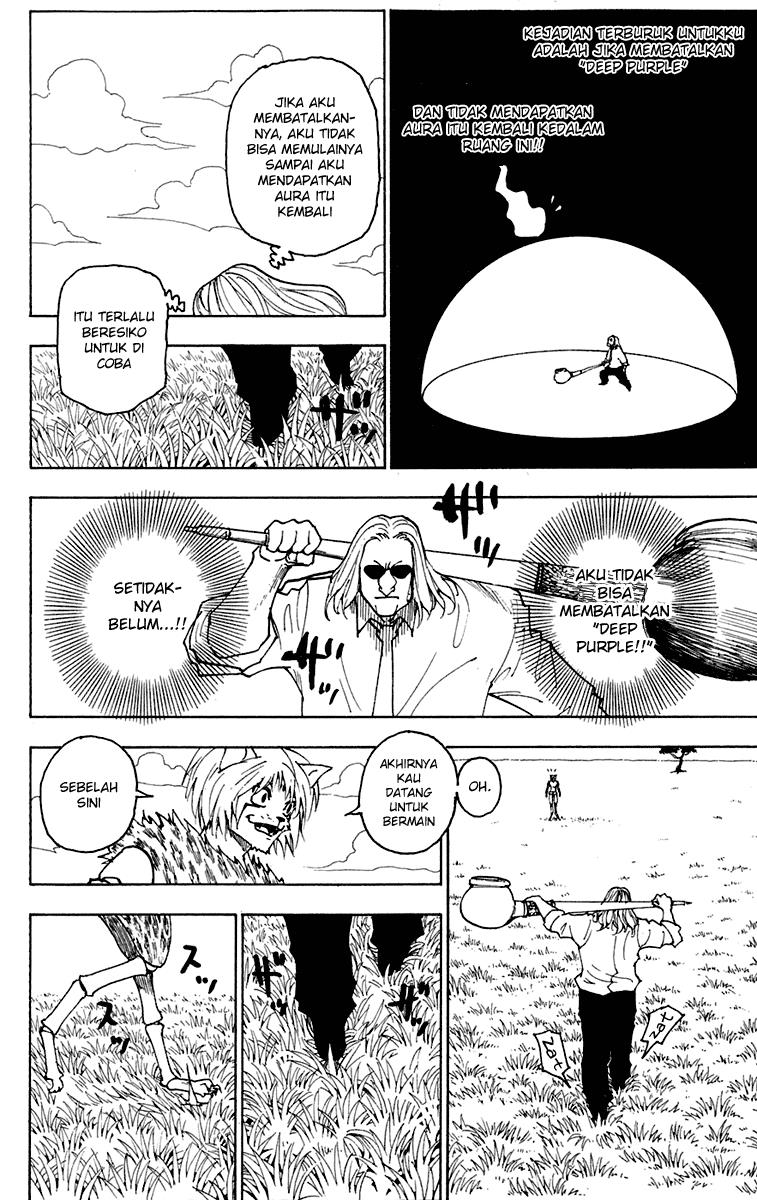 Hunter x Hunter Chapter 245 - halaman 8