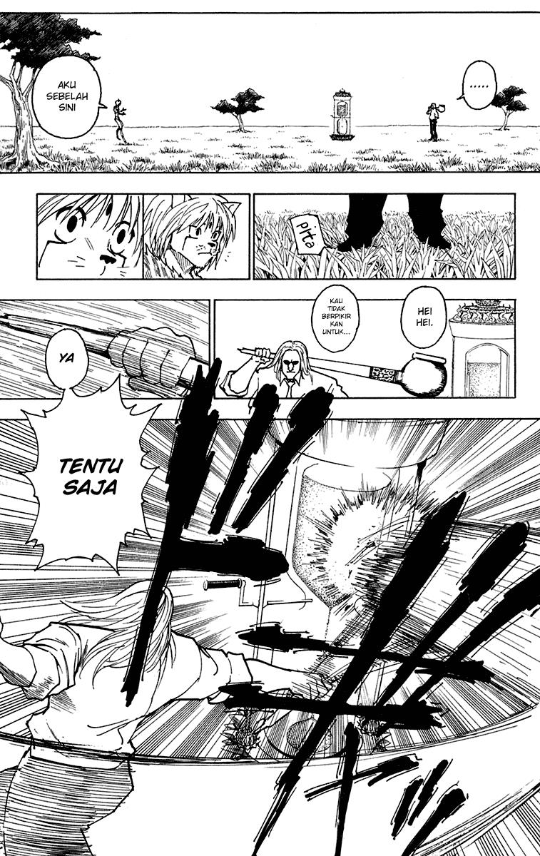 Hunter x Hunter Chapter 245 - halaman 9