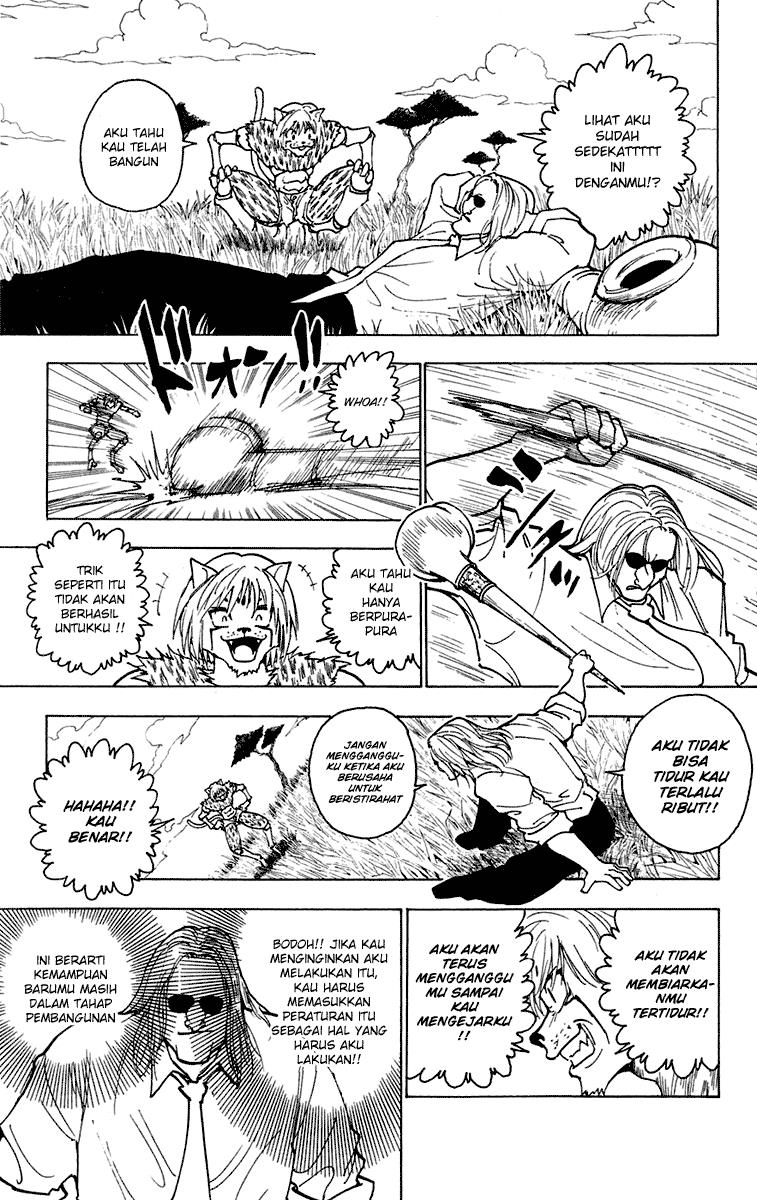 Hunter x Hunter Chapter 246 - halaman 10