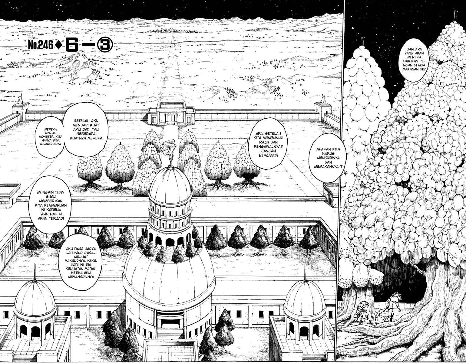 Hunter x Hunter Chapter 246 - halaman 2