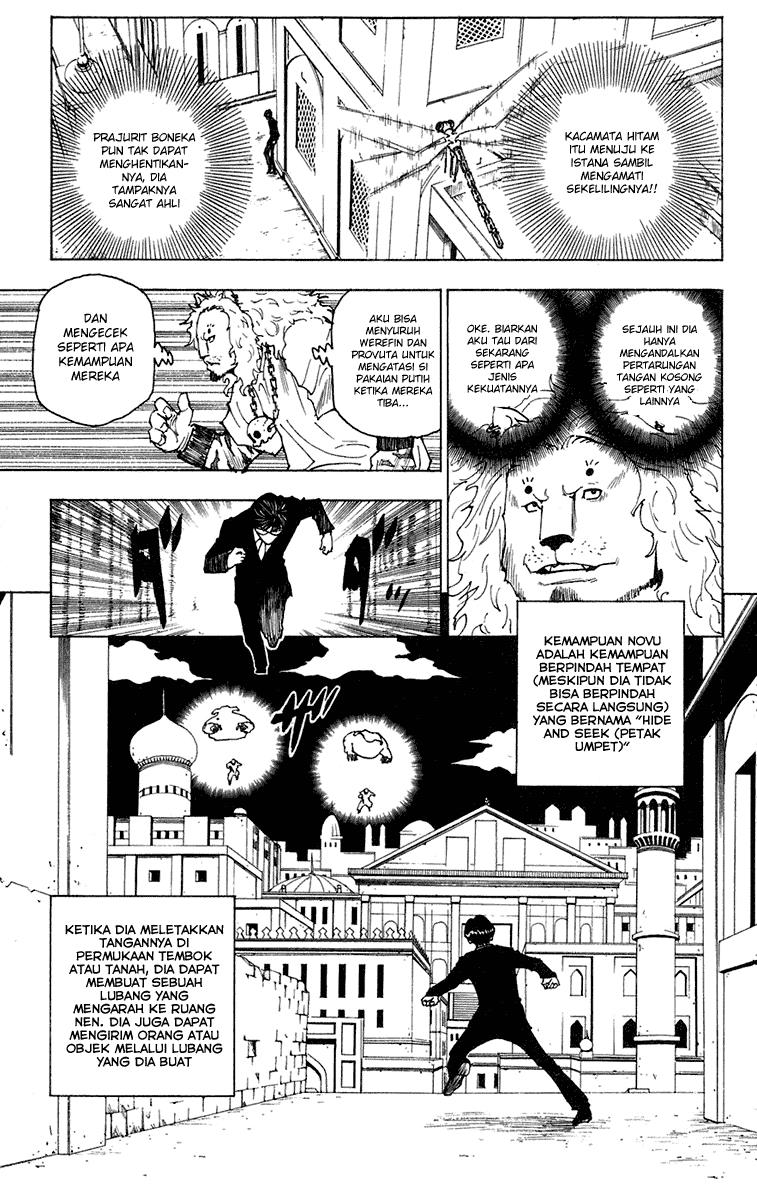 Hunter x Hunter Chapter 246 - halaman 4