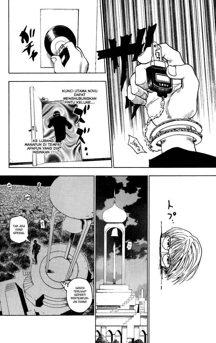 Hunter x Hunter Chapter 246 - halaman 7