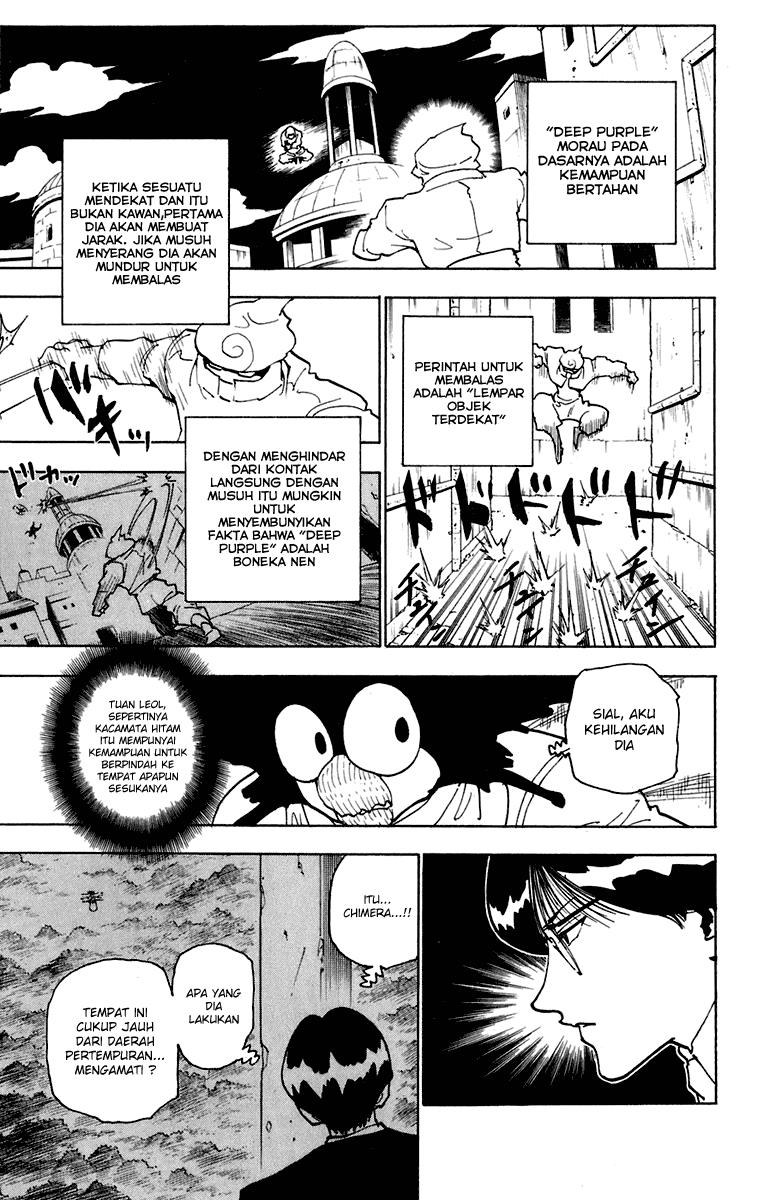 Hunter x Hunter Chapter 246 - halaman 8