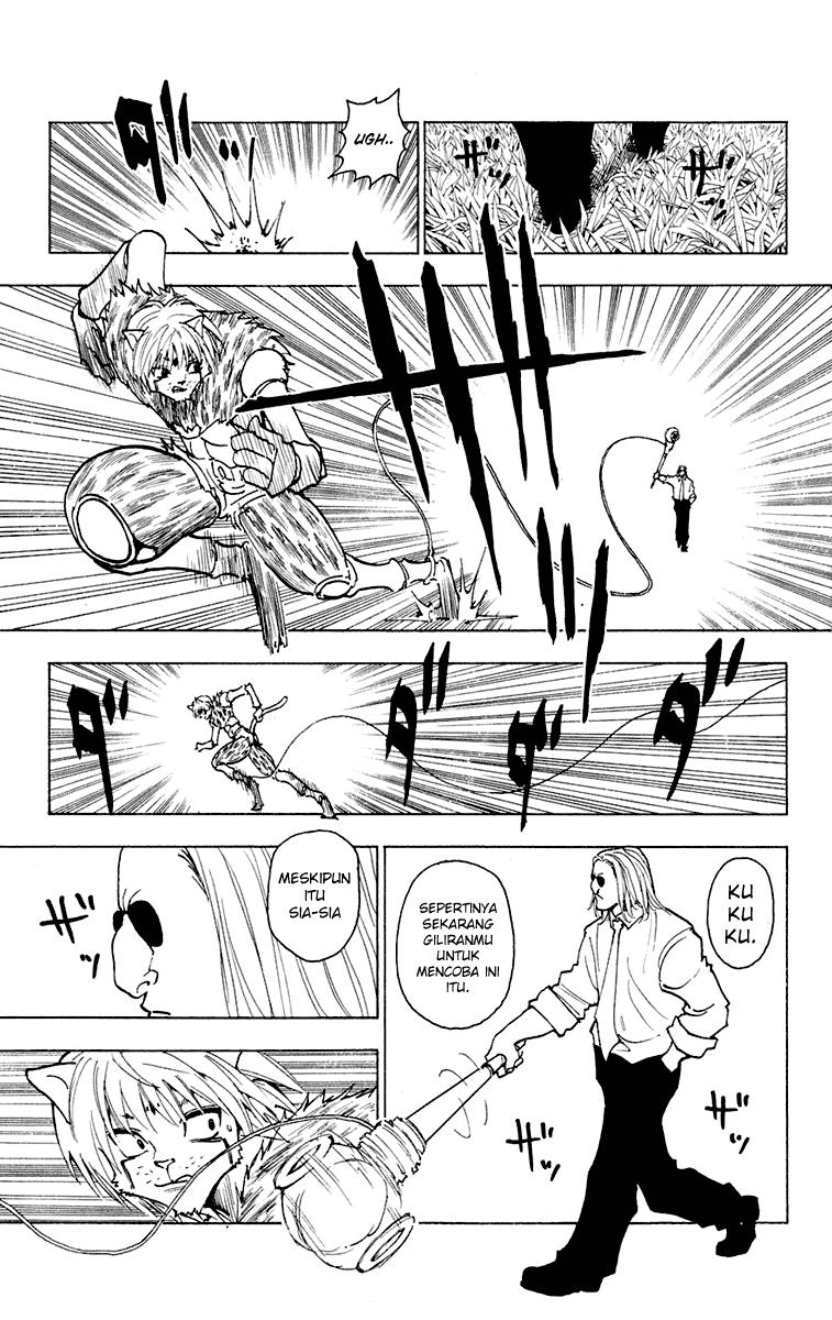 Hunter x Hunter Chapter 247 - halaman 11