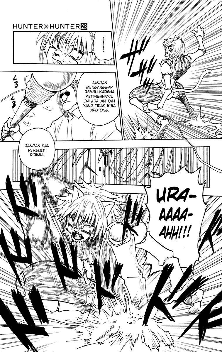 Hunter x Hunter Chapter 247 - halaman 13