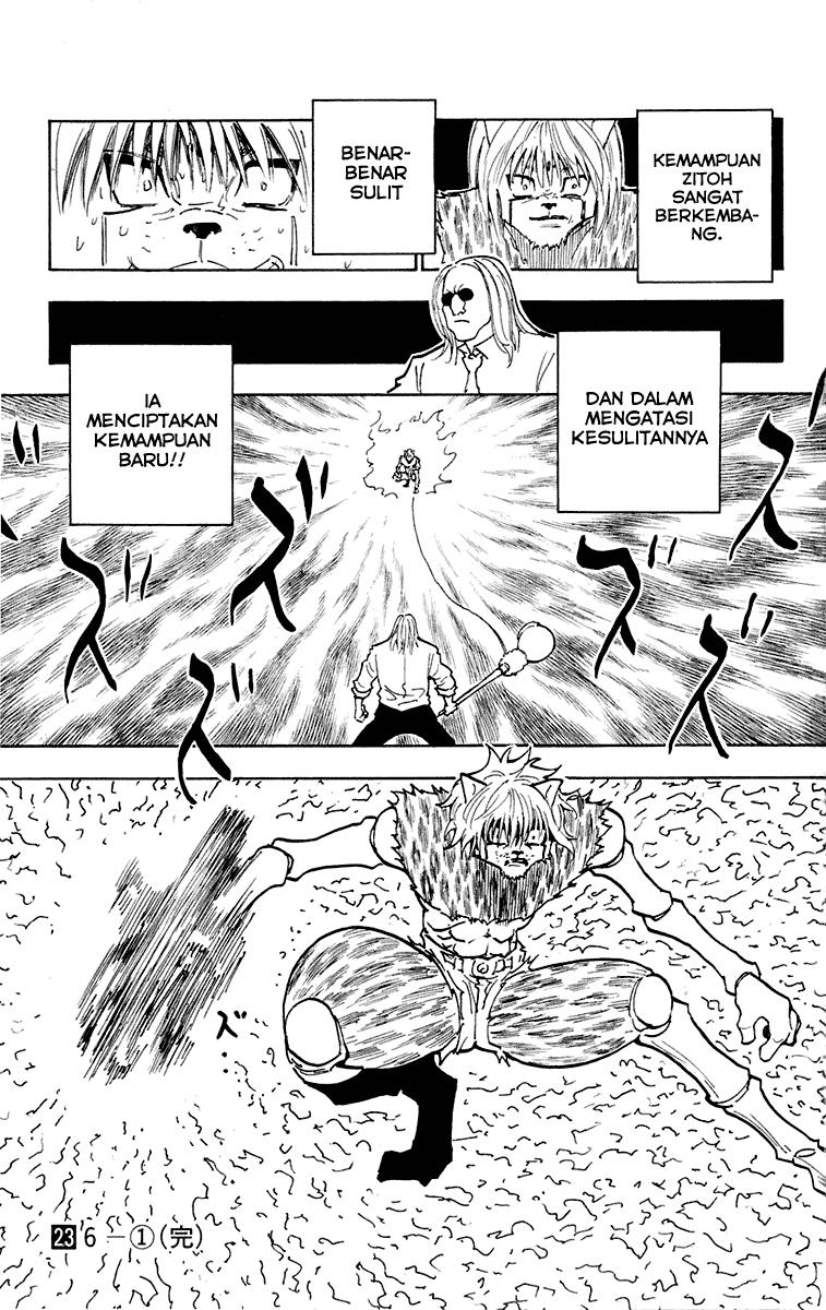 Hunter x Hunter Chapter 247 - halaman 15