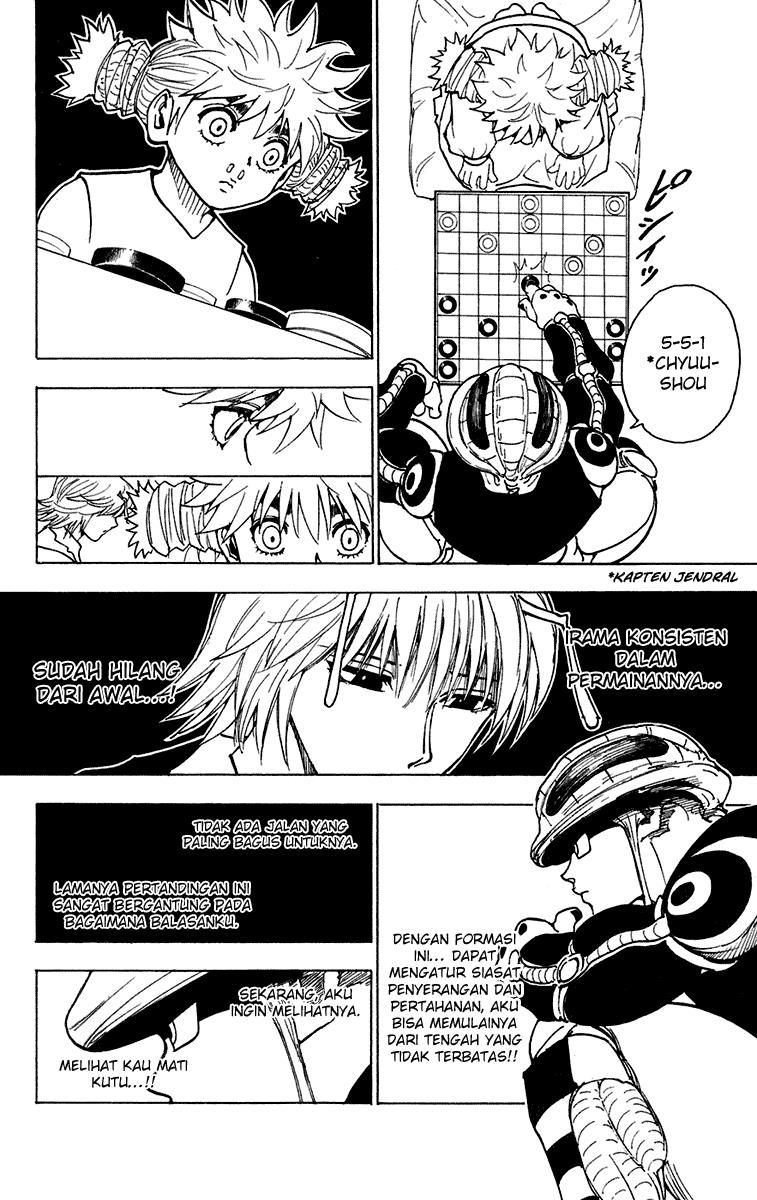 Hunter x Hunter Chapter 247 - halaman 2