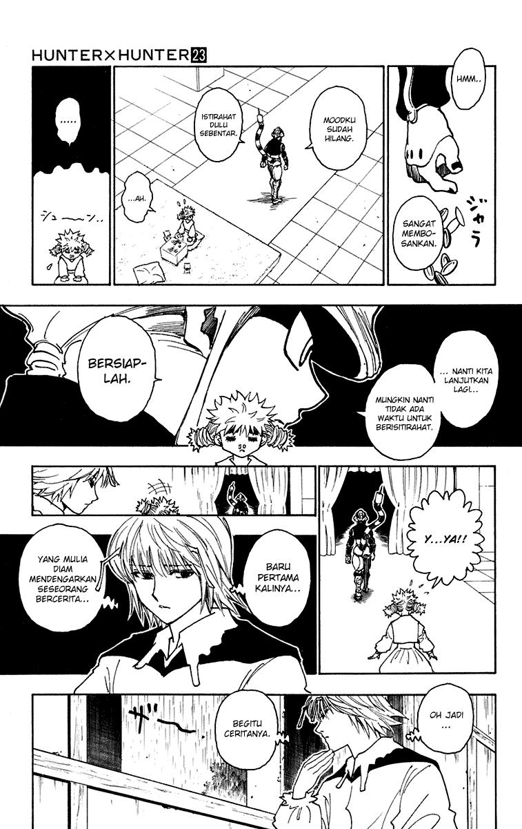 Hunter x Hunter Chapter 247 - halaman 7