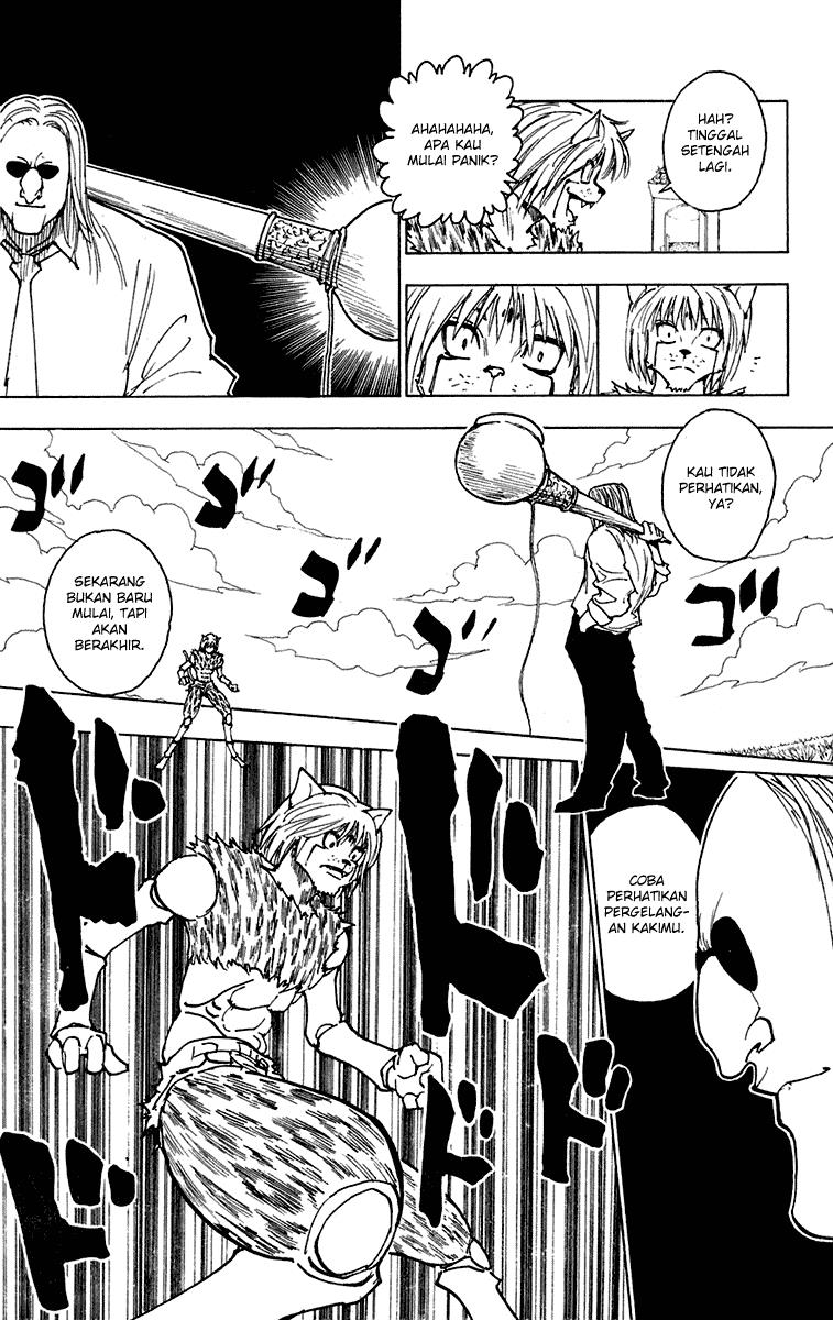 Hunter x Hunter Chapter 247 - halaman 9