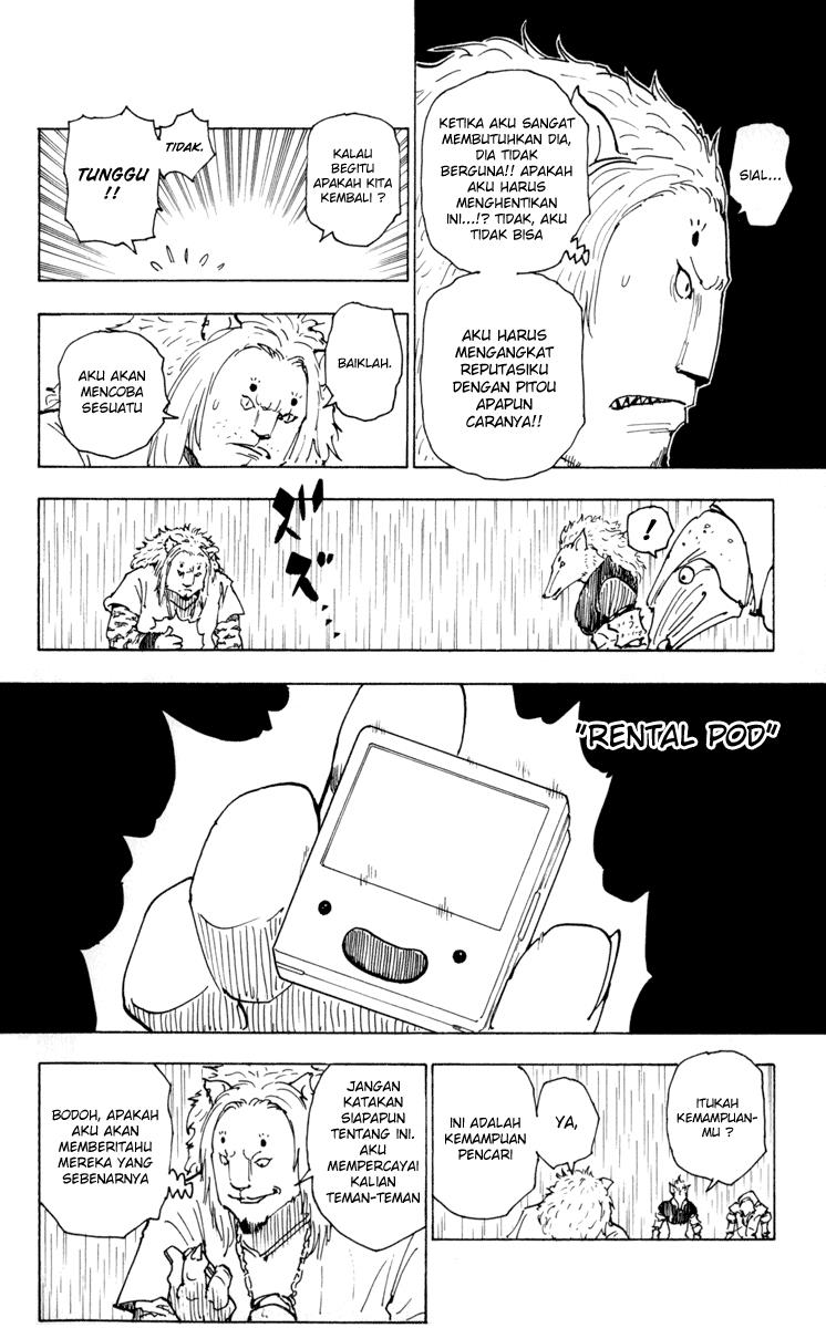 Hunter x Hunter Chapter 248 - halaman 10